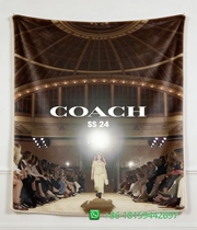 Coach Throw Blankets